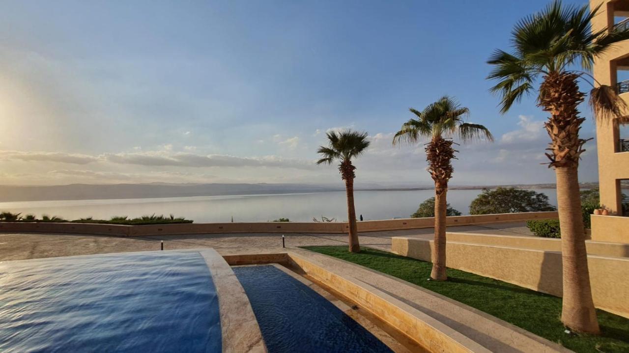 Comfy Stays: Sea View Apartments at Deadsea Samarah Resort Sweimeh Exterior photo