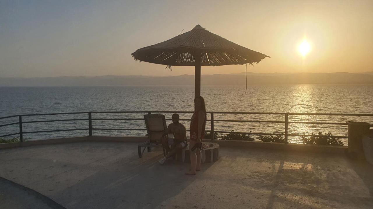 Comfy Stays: Sea View Apartments at Deadsea Samarah Resort Sweimeh Exterior photo