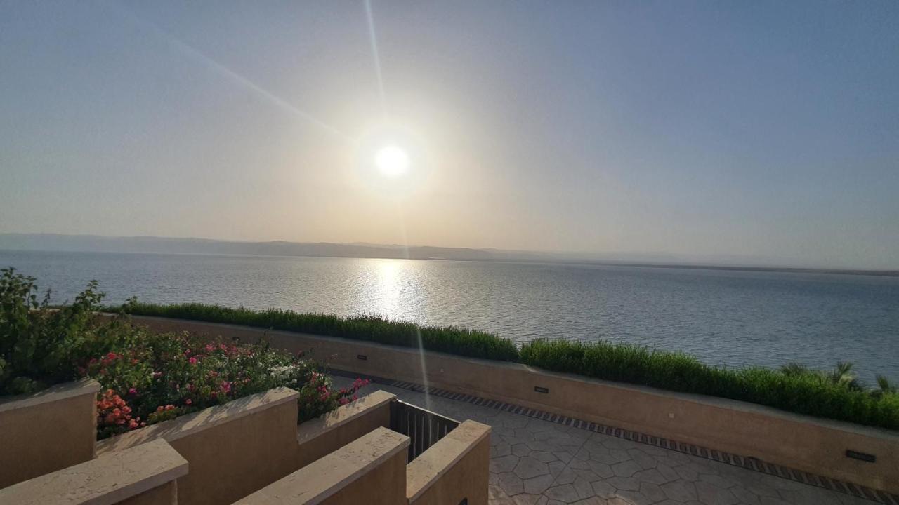 Comfy Stays: Sea View Apartments at Deadsea Samarah Resort Sweimeh Exterior photo