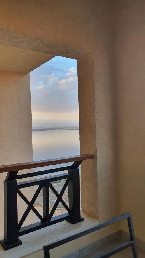 Comfy Stays: Sea View Apartments at Deadsea Samarah Resort Sweimeh Exterior photo