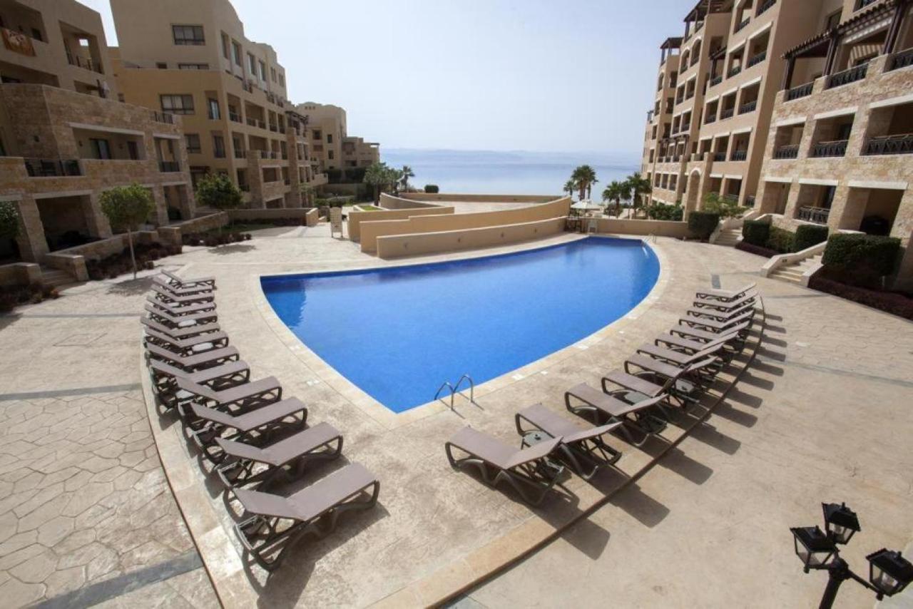 Comfy Stays: Sea View Apartments at Deadsea Samarah Resort Sweimeh Exterior photo