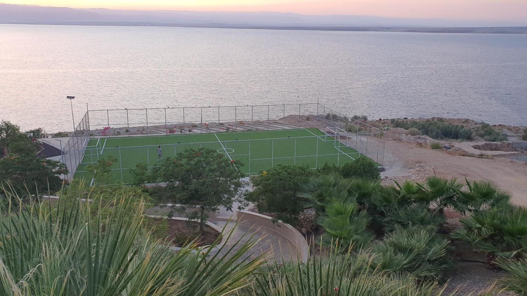 Comfy Stays: Sea View Apartments at Deadsea Samarah Resort Sweimeh Exterior photo