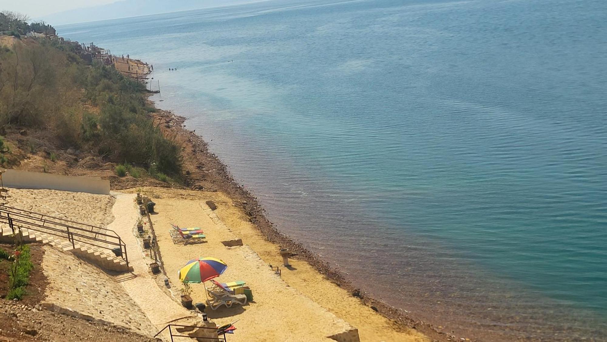 Comfy Stays: Sea View Apartments at Deadsea Samarah Resort Sweimeh Exterior photo