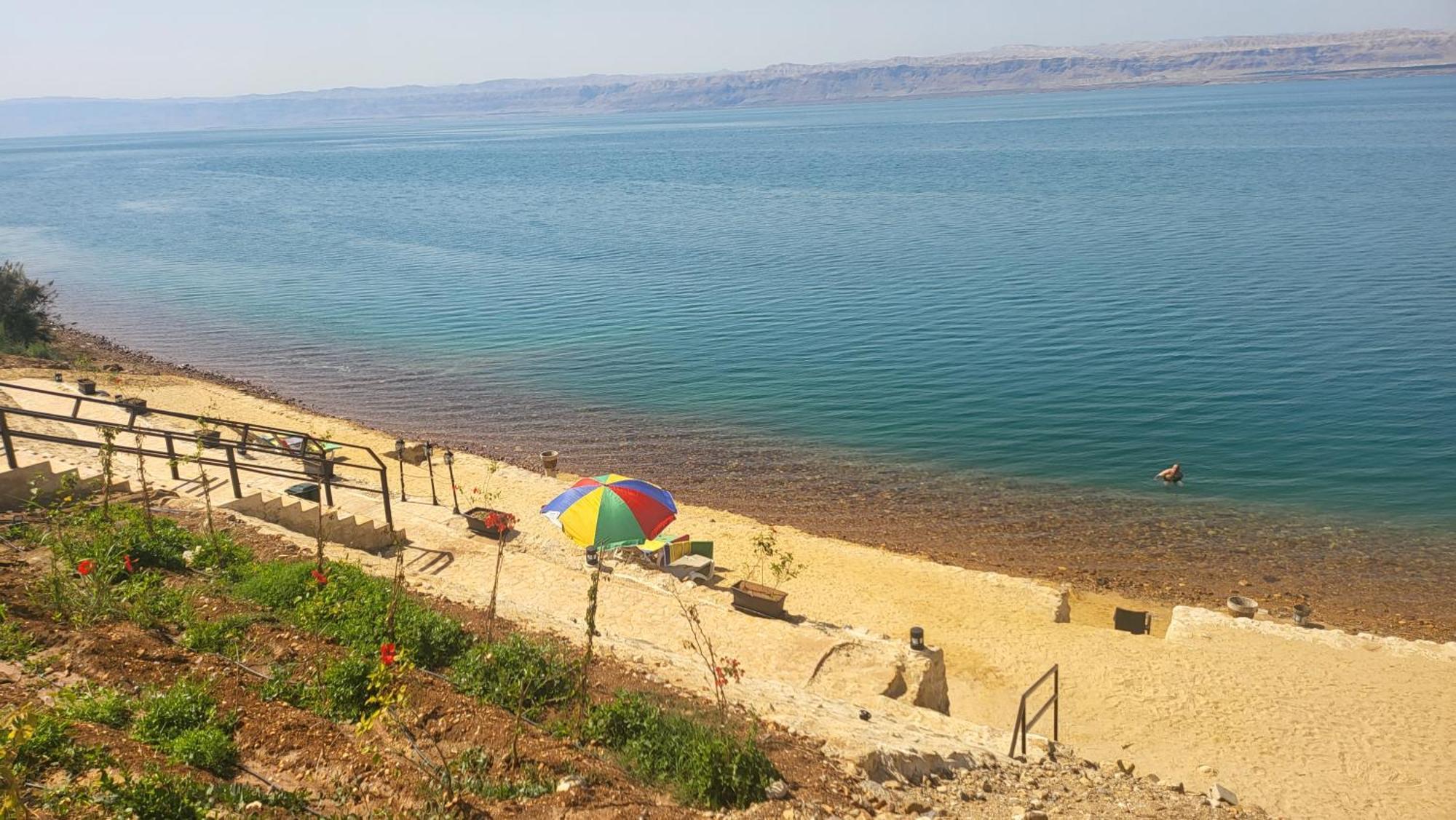 Comfy Stays: Sea View Apartments at Deadsea Samarah Resort Sweimeh Exterior photo
