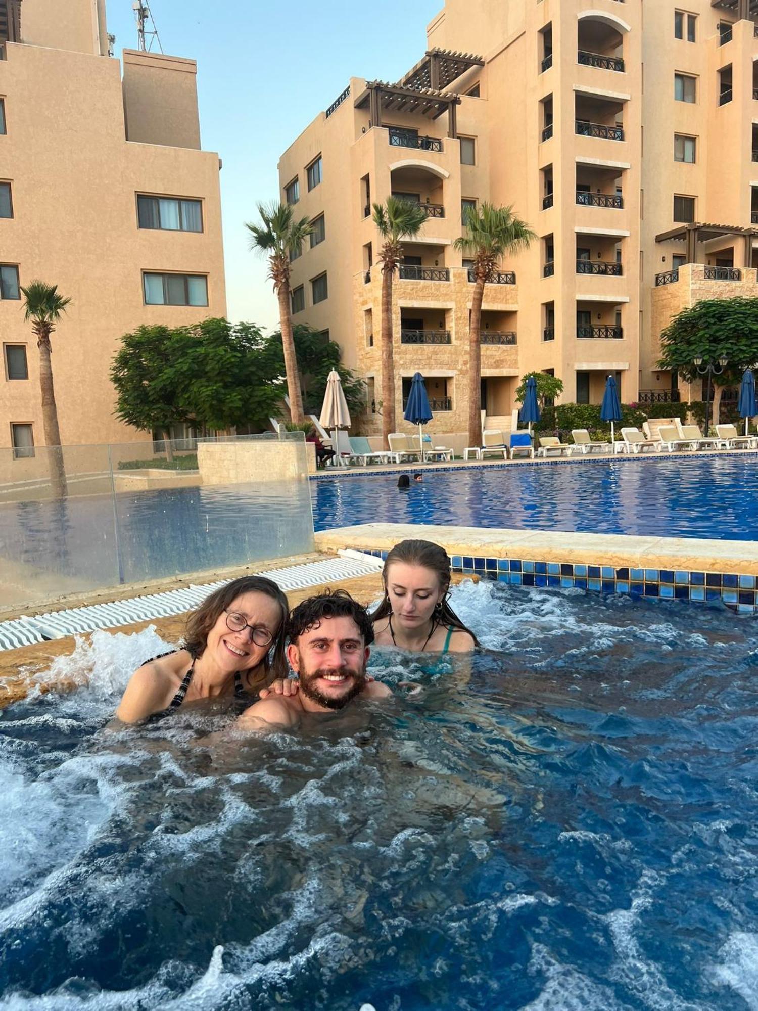 Comfy Stays: Sea View Apartments at Deadsea Samarah Resort Sweimeh Exterior photo