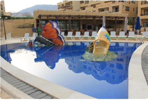 Comfy Stays: Sea View Apartments at Deadsea Samarah Resort Sweimeh Exterior photo